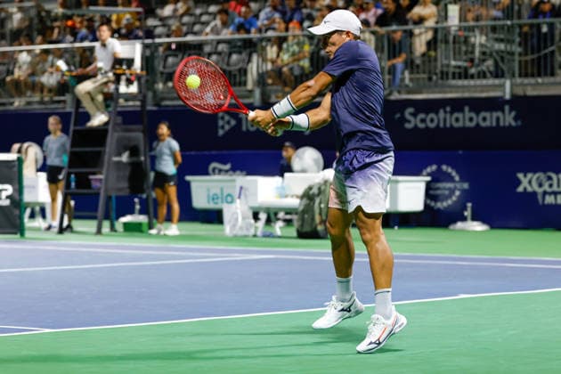 CANCUN COUNTRY OPEN 2026 CANCUN COUNTRY OPEN 2026 SEBASTIAN BAEZ VS RODRIGO PACHECO 20082026 CANCUN, QUINTANA ROO. Action photo of Sebastian Baez of Argentina, during game of the Cancun Country Open 2026 Tennis 125 Challenger tournament held at the Cancun Country Club of Cancun, Quintana Roo, Mexico. Foto de accion de Sebastian Baez de Argentina, durante juego del Cancun Country Open 2026 ATP, Tennis Herren 125 Challenger que se celebra en el Cancun Country Club de Cancun, Quintana Roo, Mexico. PHOTO BY IMAGENSHOP AGENCIA FOTOGRAFICA CANCUN QUINTANA ROO MEXICO *** CANCUN COUNTRY OPEN 2026 CANCUN COUNTRY OPEN 2026 SEBASTIAN BAEZ VS RODRIGO PACHECO 20082026 CANCUN, QUINTANA ROO Action photo of Sebastian Baez of Argentina during a match at the 2026 Cancun Country Open Tennis 125 Challenger tournament held at the Cancun Country Club in Cancun, Quintana Roo, Mexico Action photo of Sebastian Baez of Argentina, during a match at the 2026 Cancun Country Open ATP 125 Challenger tournament held at the Cancun Country Club in Cancun, Quintana Roo, Mexico. PHOTO BY IMAGENSHOP PHOTO AGENCY CANCUN, QUINTANA ROO, MEXICO Copyright: xIMAGENSHOPxAGENCIAxFOTOGRAFICAx