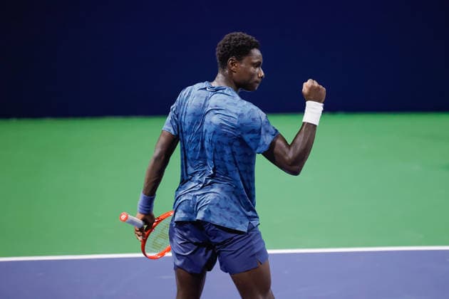 CANCUN COUNTRY OPEN 2026 CANCUN COUNTRY OPEN 2026 MOISE KOUAME VS ROMAN BURRUCHAGA 20082026 CANCUN, QUINTANA ROO. Action photo of Moise Kouame of France, during game of the Cancun Country Open 2026 Tennis 125 Challenger tournament held at the Cancun Country Club of Cancun, Quintana Roo, Mexico. Foto de accion de Moise Kouame de Francia, durante juego del Cancun Country Open 2026 ATP, Tennis Herren 125 Challenger que se celebra en el Cancun Country Club de Cancun, Quintana Roo, Mexico. PHOTO BY IMAGENSHOP AGENCIA FOTOGRAFICA CANCUN QUINTANA ROO MEXICO *** CANCUN COUNTRY OPEN 2026 CANCUN COUNTRY OPEN 2026 MOISE KOUAME VS ROMAN BURRUCHAGA 20082026 CANCUN, QUINTANA ROO Action photo of Moise Kouame of France during a match at the 2026 Cancun Country Open Tennis 125 Challenger tournament held at the Cancun Country Club in Cancun, Quintana Roo, Mexico Action photo of Moise Kouame of France, during a match at the 2026 Cancun Country Open ATP 125 Challenger tournament held at the Cancun Country Club in Cancun, Quintana Roo, Mexico. PHOTO BY IMAGENSHOP PHOTO AGENCY CANCUN, QUINTANA ROO, MEXICO Copyright: xIMAGENSHOPxAGENCIAxFOTOGRAFICAx
