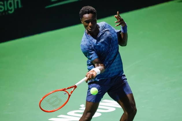 CANCUN COUNTRY OPEN 2026 CANCUN COUNTRY OPEN 2026 MOISE KOUAME VS ROMAN BURRUCHAGA 20082026 CANCUN, QUINTANA ROO. Action photo of Moise Kouame of France, during game of the Cancun Country Open 2026 Tennis 125 Challenger tournament held at the Cancun Country Club of Cancun, Quintana Roo, Mexico. Foto de accion de Moise Kouame de Francia, durante juego del Cancun Country Open 2026 ATP, Tennis Herren 125 Challenger que se celebra en el Cancun Country Club de Cancun, Quintana Roo, Mexico. PHOTO BY IMAGENSHOP AGENCIA FOTOGRAFICA CANCUN QUINTANA ROO MEXICO *** CANCUN COUNTRY OPEN 2026 CANCUN COUNTRY OPEN 2026 MOISE KOUAME VS ROMAN BURRUCHAGA 20082026 CANCUN, QUINTANA ROO Action photo of Moise Kouame of France during a match at the 2026 Cancun Country Open Tennis 125 Challenger tournament held at the Cancun Country Club in Cancun, Quintana Roo, Mexico Action photo of Moise Kouame of France, during a match at the 2026 Cancun Country Open ATP 125 Challenger tournament held at the Cancun Country Club in Cancun, Quintana Roo, Mexico. PHOTO BY IMAGENSHOP PHOTO AGENCY CANCUN, QUINTANA ROO, MEXICO Copyright: xIMAGENSHOPxAGENCIAxFOTOGRAFICAx