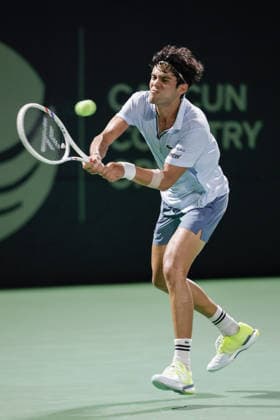 CANCUN COUNTRY OPEN 2026 CANCUN COUNTRY OPEN 2026 SEBASTIAN BAEZ VS RODRIGO PACHECO 20082026 CANCUN, QUINTANA ROO. Action photo of Rodrigo Pacheco of Mexico, during game of the Cancun Country Open 2026 Tennis 125 Challenger tournament held at the Cancun Country Club of Cancun, Quintana Roo, Mexico. Foto de accion de Rodrigo Pacheco de Mexico, durante juego del Cancun Country Open 2026 ATP, Tennis Herren 125 Challenger que se celebra en el Cancun Country Club de Cancun, Quintana Roo, Mexico. PHOTO BY IMAGENSHOP AGENCIA FOTOGRAFICA CANCUN QUINTANA ROO MEXICO *** CANCUN COUNTRY OPEN 2026 CANCUN COUNTRY OPEN 2026 SEBASTIAN BAEZ VS RODRIGO PACHECO 20082026 CANCUN, QUINTANA ROO Action photo of Rodrigo Pacheco of Mexico during a match at the 2026 Cancun Country Open Tennis 125 Challenger tournament held at the Cancun Country Club in Cancun, Quintana Roo, Mexico Action photo of Rodrigo Pacheco of Mexico, during a match at the 2026 Cancun Country Open ATP 125 Challenger tournament held at the Cancun Country Club in Cancun, Quintana Roo, Mexico PHOTO BY IMAGENSHOP PHOTO AGENCY CANCUN QUINTANA ROO MEXICO Copyright: xIMAGENSHOPxAGENCIAxFOTOGRAFICAx