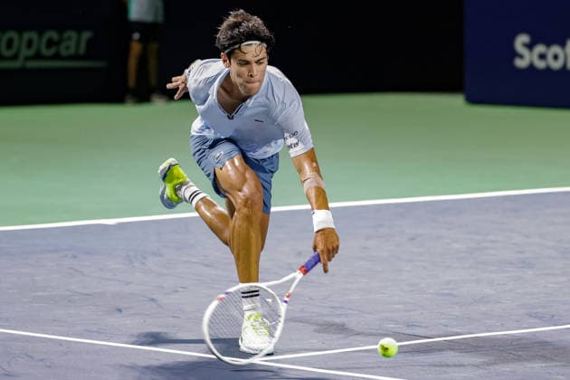CANCUN COUNTRY OPEN 2026 CANCUN COUNTRY OPEN 2026 SEBASTIAN BAEZ VS RODRIGO PACHECO 20082026 CANCUN, QUINTANA ROO. Action photo of Rodrigo Pacheco of Mexico, during game of the Cancun Country Open 2026 Tennis 125 Challenger tournament held at the Cancun Country Club of Cancun, Quintana Roo, Mexico. Foto de accion de Rodrigo Pacheco de Mexico, durante juego del Cancun Country Open 2026 ATP, Tennis Herren 125 Challenger que se celebra en el Cancun Country Club de Cancun, Quintana Roo, Mexico. PHOTO BY IMAGENSHOP AGENCIA FOTOGRAFICA CANCUN QUINTANA ROO MEXICO *** CANCUN COUNTRY OPEN 2026 CANCUN COUNTRY OPEN 2026 SEBASTIAN BAEZ VS RODRIGO PACHECO 20082026 CANCUN, QUINTANA ROO Action photo of Rodrigo Pacheco of Mexico during a match at the 2026 Cancun Country Open Tennis 125 Challenger tournament held at the Cancun Country Club in Cancun, Quintana Roo, Mexico Action photo of Rodrigo Pacheco of Mexico, during a match at the 2026 Cancun Country Open ATP 125 Challenger tournament held at the Cancun Country Club in Cancun, Quintana Roo, Mexico PHOTO BY IMAGENSHOP PHOTO AGENCY CANCUN QUINTANA ROO MEXICO Copyright: xIMAGENSHOPxAGENCIAxFOTOGRAFICAx