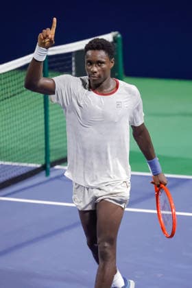 CANCUN COUNTRY OPEN 2026 CANCUN COUNTRY OPEN 2026 MOISE KOUAME VS ROMAN BURRUCHAGA 20082026 CANCUN, QUINTANA ROO. Action photo of Moise Kouame of France, during game of the Cancun Country Open 2026 Tennis 125 Challenger tournament held at the Cancun Country Club of Cancun, Quintana Roo, Mexico. Foto de accion de Moise Kouame de Francia, durante juego del Cancun Country Open 2026 ATP, Tennis Herren 125 Challenger que se celebra en el Cancun Country Club de Cancun, Quintana Roo, Mexico. PHOTO BY IMAGENSHOP AGENCIA FOTOGRAFICA CANCUN QUINTANA ROO MEXICO *** CANCUN COUNTRY OPEN 2026 CANCUN COUNTRY OPEN 2026 MOISE KOUAME VS ROMAN BURRUCHAGA 20082026 CANCUN, QUINTANA ROO Action photo of Moise Kouame of France during a match at the 2026 Cancun Country Open Tennis 125 Challenger tournament held at the Cancun Country Club in Cancun, Quintana Roo, Mexico Action photo of Moise Kouame of France, during a match at the 2026 Cancun Country Open ATP 125 Challenger tournament held at the Cancun Country Club in Cancun, Quintana Roo, Mexico. PHOTO BY IMAGENSHOP PHOTO AGENCY CANCUN QUINTANA ROO MEXICO Copyright: xIMAGENSHOPxAGENCIAxFOTOGRAFICAx