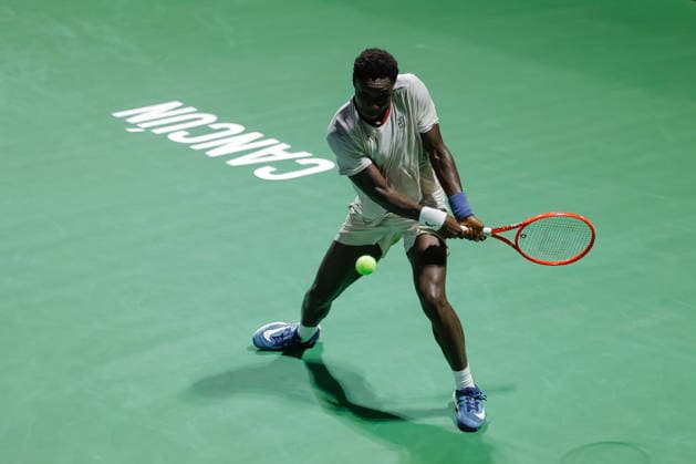CANCUN COUNTRY OPEN 2026 CANCUN COUNTRY OPEN 2026 MOISE KOUAME VS ROMAN BURRUCHAGA 20082026 CANCUN, QUINTANA ROO. Action photo of Moise Kouame of France, during game of the Cancun Country Open 2026 Tennis 125 Challenger tournament held at the Cancun Country Club of Cancun, Quintana Roo, Mexico. Foto de accion de Moise Kouame de Francia, durante juego del Cancun Country Open 2026 ATP, Tennis Herren 125 Challenger que se celebra en el Cancun Country Club de Cancun, Quintana Roo, Mexico. PHOTO BY IMAGENSHOP AGENCIA FOTOGRAFICA CANCUN QUINTANA ROO MEXICO *** CANCUN COUNTRY OPEN 2026 CANCUN COUNTRY OPEN 2026 MOISE KOUAME VS ROMAN BURRUCHAGA 20082026 CANCUN, QUINTANA ROO Action photo of Moise Kouame of France during a match at the 2026 Cancun Country Open Tennis 125 Challenger tournament held at the Cancun Country Club in Cancun, Quintana Roo, Mexico Action photo of Moise Kouame of France, during a match at the 2026 Cancun Country Open ATP 125 Challenger tournament held at the Cancun Country Club in Cancun, Quintana Roo, Mexico. PHOTO BY IMAGENSHOP PHOTO AGENCY CANCUN QUINTANA ROO MEXICO Copyright: xIMAGENSHOPxAGENCIAxFOTOGRAFICAx