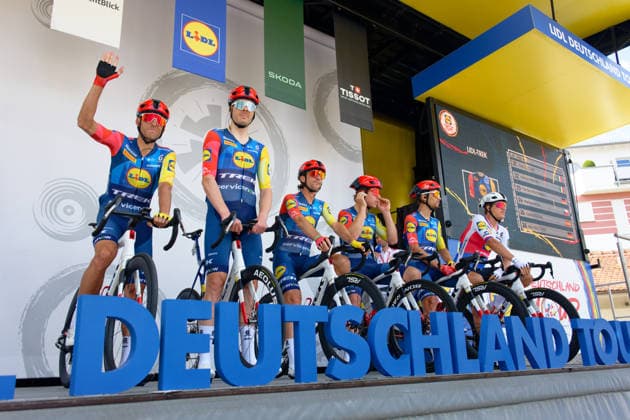 Teampräsentation Lidl Trek *** Lidl Trek Team Presentation