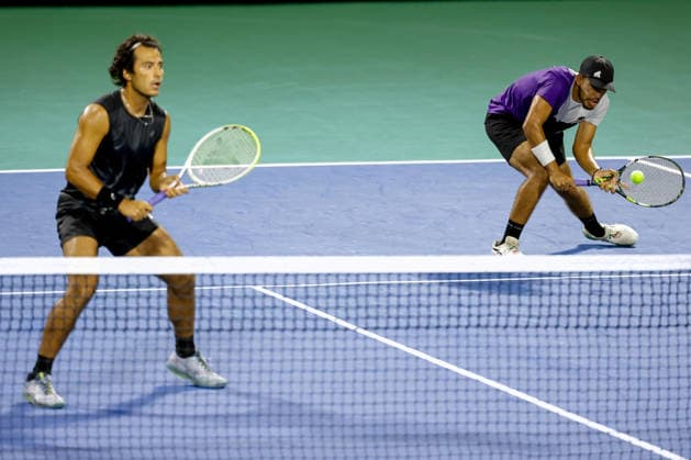 CANCUN COUNTRY OPEN 2026 CANCUN COUNTRY OPEN 2026 LUIS CARLOS ALVAREZ ALAN MAGADAN VS SAMUEL HEREDIA DIVIJ SHARAN 20082026 CANCUN, QUINTANA ROO. Action photo of Luis Carlos Alvarez and Alan Magadan, during game of the Cancun Country Open 2026 Tennis 125 Challenger tournament held at the Cancun Country Club of Cancun, Quintana Roo, Mexico. Foto de accion de Luis Carlos Alvarez y Alan Magadan, durante juego del Cancun Country Open 2026 ATP, Tennis Herren 125 Challenger que se celebra en el Cancun Country Club de Cancun, Quintana Roo, Mexico. PHOTO BY IMAGENSHOP AGENCIA FOTOGRAFICA CANCUN QUINTANA ROO MEXICO *** CANCUN COUNTRY OPEN 2026 CANCUN COUNTRY OPEN 2026 LUIS CARLOS ALVAREZ ALAN MAGADAN VS SAMUEL HEREDIA DIVIJ SHARAN 20082026 CANCUN, QUINTANA ROO Action photo of Luis Carlos Alvarez and Alan Magadan during a match at the 2026 Cancun Country Open ATP 125 Challenger tennis tournament held at the Cancun Country Club in Cancun, Quintana Roo, Mexico Action photo of Luis Carlos Alvarez and Alan Magadan, during a match at the 2026 Cancun Country Open ATP 125 Challenger tournament held at the Cancun Country Club in Cancun, Quintana Roo, Mexico. PHOTO BY IMAGENSHOP PHOTO AGENCY CANCUN, QUINTANA ROO, MEXICO Copyright: xIMAGENSHOPxAGENCIAxFOTOGRAFICAx