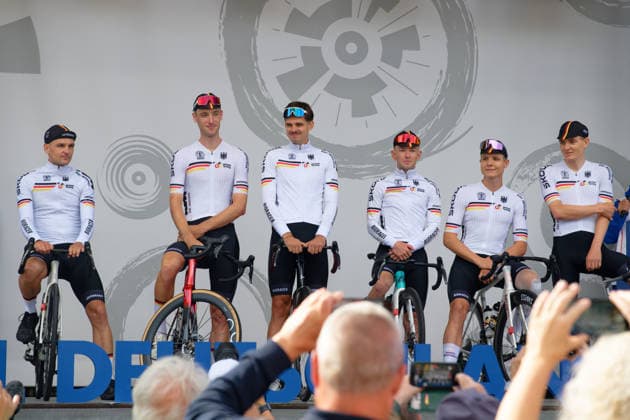 Teampräsentation German national team, Nationalteam *** German National Team Presentation