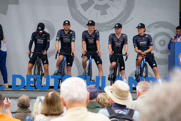 Teampräsentation Team Storck - MRW Bau *** Team Presentation: Team Storck MRW Bau