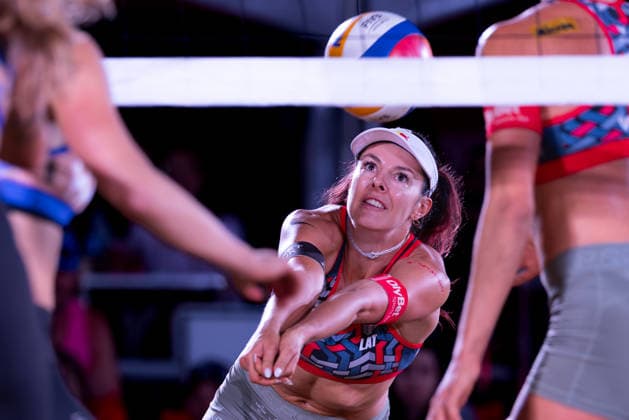August 20, 2026, Montreal, Quebec, Canada: TINA GRAUDINA and ANASTASIJA SAMOILOVA from Latvia in match against Marie-Alex Belanger and Lea Monkhouse from Canada at Beach Pro Tour at Parc Jean-Drapeau in Montreal, Quebec, Canada on 2026-08-20 Montreal Canada - ZUMAl189 20260820_zsp_l189_210 Copyright: xYannickxLegarex