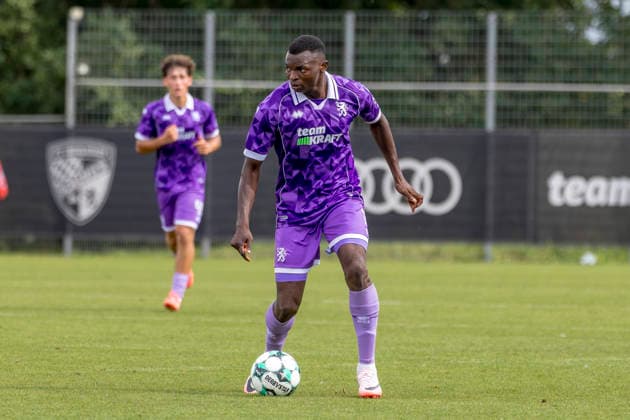 Ingolstadt, Deutschland 20. August 2026: Testspiel - 2026 2027 - FC Ingolstadt 04 gegen BSG Chemie Leipzig Im Bild: Obed Ugondu (FCI) Audi Sportpark Bayern *** Ingolstadt, Germany, August 20, 2026; Friendly Match 2026–2027: FC Ingolstadt 04 vs. BSG Chemie Leipzig; Pictured: Obed Ugondu, FCI, Audi Sportpark Bayern Copyright: xFotostandx xSchäferx