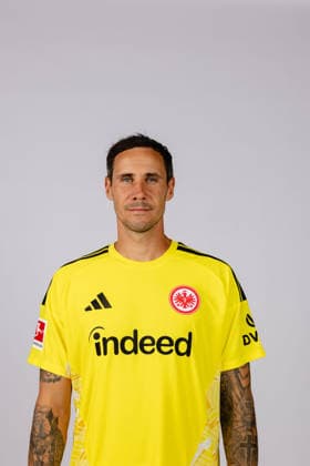 Torwart Jens Grahl (Eintracht Frankfurt) - Eintracht Frankfurt Porträttermin 2026 2027 Eintracht Frankfurt Porträttermin 2026 2027 SGE *** Goalkeeper Jens Grahl, Eintracht Frankfurt, Eintracht Frankfurt Photo Shoot 2026 2027, Eintracht Frankfurt Photo Shoot 2026 2027, SGE