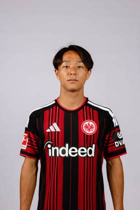 Keita Kosugi (Eintracht Frankfurt) - Eintracht Frankfurt Porträttermin 2026 2027 Eintracht Frankfurt Porträttermin 2026 2027 SGE *** Keita Kosugi Eintracht Frankfurt Eintracht Frankfurt Photo Shoot 2026 2027 Eintracht Frankfurt Photo Shoot 2026 2027 SGE