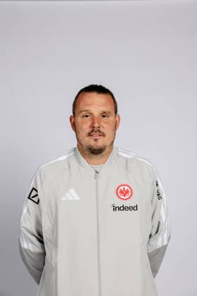 Co Trainer Alex Meier (Eintracht Frankfurt) - Eintracht Frankfurt Porträttermin 2026 2027 Eintracht Frankfurt Porträttermin 2026 2027 SGE *** Assistant Coach Alex Meier, Eintracht Frankfurt, Eintracht Frankfurt Photo Shoot 2026 2027, Eintracht Frankfurt Photo Shoot 2026 2027, SGE