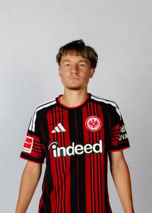 Niko Ilicevic (Eintracht Frankfurt) - Eintracht Frankfurt Porträttermin 2026 2027 Eintracht Frankfurt Porträttermin 2026 2027 SGE *** Niko Ilicevic Eintracht Frankfurt Eintracht Frankfurt Photo Shoot 2026 2027 Eintracht Frankfurt Photo Shoot 2026 2027 SGE