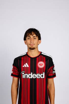 Eba Bekir Is - Eintracht Frankfurt Porträttermin 2026 2027 Eintracht Frankfurt Porträttermin 2026 2027 SGE *** Eintracht Frankfurt Photo Session 2026 2027 Eintracht Frankfurt Photo Session 2026 2027 SGE