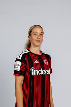 Danique Tolhoek - Fussball, Frauen, 1. Bundesliga - Porträttermin 2026 2027 - SGE Eintracht Frankfurt - 22.07.26 *** Danique Tolhoek Soccer, Women s, 1st Bundesliga Profile Session 2026 2027 SGE Eintracht Frankfurt July 22, 2026