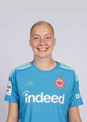 Janne Krumme - Fussball, Frauen, 1. Bundesliga - Porträttermin 2026 2027 - SGE Eintracht Frankfurt - 22.07.26 *** Janne Krumme Soccer, Women, 1st Bundesliga Profile 2026 2027 SGE Eintracht Frankfurt July 22, 2026