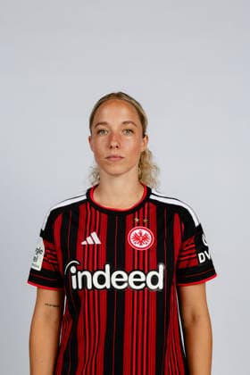 Danique Tolhoek - Fussball, Frauen, 1. Bundesliga - Porträttermin 2026 2027 - SGE Eintracht Frankfurt - 22.07.26 *** Danique Tolhoek Soccer, Women s, Bundesliga 1 Profile Session 2026 2027 SGE Eintracht Frankfurt July 22, 2026