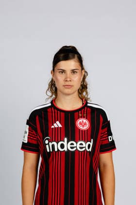 Noemi Ivelj - Fussball, Frauen, 1. Bundesliga - Porträttermin 2026 2027 - SGE Eintracht Frankfurt - 22.07.26 *** Noemi Ivelj Soccer, Women s, 1. Bundesliga Profile Session 2026 2027 SGE Eintracht Frankfurt July 22, 2026