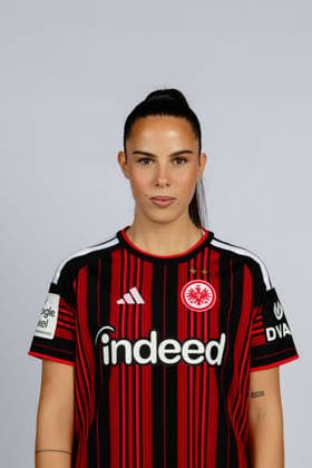 Mina Matijevic - Fussball, Frauen, 1. Bundesliga - Porträttermin 2026 2027 - SGE Eintracht Frankfurt - 22.07.26 *** Mina Matijevic Soccer, Women s, 1. Bundesliga Photo Shoot 2026 2027 SGE Eintracht Frankfurt July 22, 2026