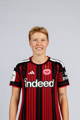 Paulina Krumbiegel - Fussball, Frauen, 1. Bundesliga - Porträttermin 2026 2027 - SGE Eintracht Frankfurt - 22.07.26 *** Paulina Krumbiegel Soccer, Women s, 1st Bundesliga Photo Shoot 2026 2027 SGE Eintracht Frankfurt July 22, 2026