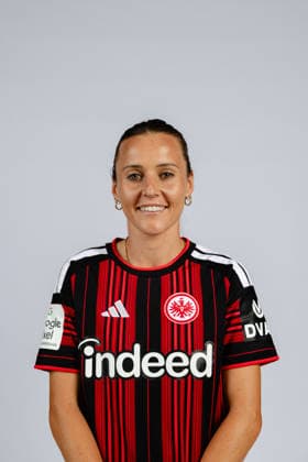 Hayley Raso - Fussball, Frauen, 1. Bundesliga - Porträttermin 2026 2027 - SGE Eintracht Frankfurt - 22.07.26 *** Hayley Raso Soccer, Women s, 1st Bundesliga Profile Session 2026 2027 SGE Eintracht Frankfurt July 22, 2026