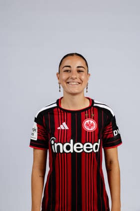 Ainhoa Alguacil - Fussball, Frauen, 1. Bundesliga - Porträttermin 2026 2027 - SGE Eintracht Frankfurt - 22.07.26 *** Ainhoa Alguacil Soccer, Women s, 1. Bundesliga Photo Shoot 2026 2027 SGE Eintracht Frankfurt July 22, 2026