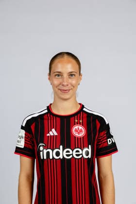 Jamilla Rankin - Fussball, Frauen, 1. Bundesliga - Porträttermin 2026 2027 - SGE Eintracht Frankfurt - 22.07.26 *** Jamilla Rankin Soccer, Women s, 1. Bundesliga Profile 2026 2027 SGE Eintracht Frankfurt July 22, 2026