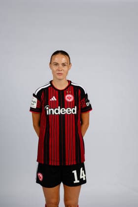 Marthine Ostenstad - Fussball, Frauen, 1. Bundesliga - Porträttermin 2026 2027 - SGE Eintracht Frankfurt - 22.07.26 *** Marthine Ostenstad Soccer, Women s, Bundesliga 1 Photo Shoot 2026 2027 SGE Eintracht Frankfurt July 22, 2026