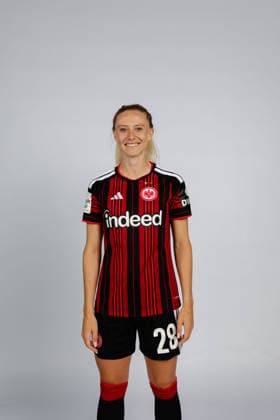 Rebecka Blomqvist - Fussball, Frauen, 1. Bundesliga - Porträttermin 2026 2027 - SGE Eintracht Frankfurt - 22.07.26 *** Rebecka Blomqvist Soccer, Women s, 1. Bundesliga Profile Session 2026 2027 SGE Eintracht Frankfurt July 22, 2026
