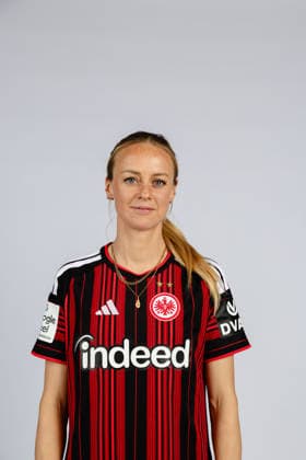 Amanda Ilestedt - Fussball, Frauen, 1. Bundesliga - Porträttermin 2026 2027 - SGE Eintracht Frankfurt - 22.07.26 *** Amanda Ilestedt Soccer, Women s, 1. Bundesliga Photo Shoot 2026 2027 SGE Eintracht Frankfurt July 22, 2026
