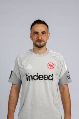 Christos Arnautis - Fussball, Frauen, 1. Bundesliga - Porträttermin 2026 2027 - SGE Eintracht Frankfurt - 22.07.26 *** Christos Arnautis Soccer, Women s, 1. Bundesliga Profile 2026 2027 SGE Eintracht Frankfurt July 22, 2026