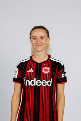 Rebecka Blomqvist - Fussball, Frauen, 1. Bundesliga - Porträttermin 2026 2027 - SGE Eintracht Frankfurt - 22.07.26 *** Rebecka Blomqvist Soccer, Women s, 1. Bundesliga Profile Session 2026 2027 SGE Eintracht Frankfurt July 22, 2026