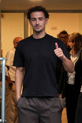 Sport Bilder des Tages RECORD DATE NOT STATED Nuovo Acquisto dell Inter, Curtis Jones, proveniente dal Liverpool, al sede Coni per le visite mediche per l idoneitÃ alla pratica sportiva , Milano (Italy) August 21, 2026 (Photo Claudio Furlan LaPresse) Inter™s new signing, Curtis Jones, from Liverpool, at the CONI headquarters for competitive sports medical examinations, Milan (Italy), 21 August 2026 (Photo: Claudio Furlan LaPresse)  Copyright: xClaudioxFurlan LaPressex
