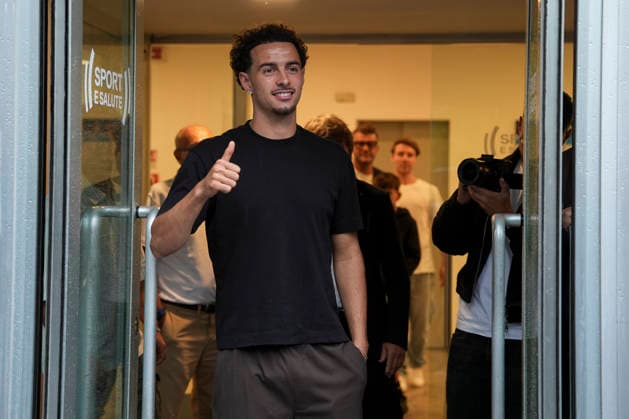 RECORD DATE NOT STATED Nuovo Acquisto dell Inter, Curtis Jones, proveniente dal Liverpool, al sede Coni per le visite mediche per l idoneitÃ alla pratica sportiva , Milano (Italy) August 21, 2026 (Photo Claudio Furlan LaPresse) Inter™s new signing, Curtis Jones, from Liverpool, at the CONI headquarters for competitive sports medical examinations, Milan (Italy), 21 August 2026 (Photo: Claudio Furlan LaPresse)  Copyright: xClaudioxFurlan LaPressex