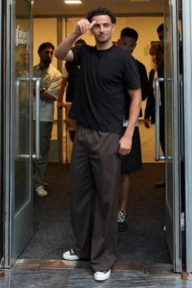 RECORD DATE NOT STATED Nuovo Acquisto dell Inter, Curtis Jones, proveniente dal Liverpool, al sede Coni per le visite mediche per l idoneitÃ alla pratica sportiva , Milano (Italy) August 21, 2026 (Photo Claudio Furlan LaPresse) Inter™s new signing, Curtis Jones, from Liverpool, at the CONI headquarters for competitive sports medical examinations, Milan (Italy), 21 August 2026 (Photo: Claudio Furlan LaPresse)  Copyright: xClaudioxFurlan LaPressex