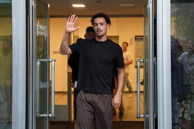 RECORD DATE NOT STATED Nuovo Acquisto dell Inter, Curtis Jones, proveniente dal Liverpool, al sede Coni per le visite mediche per l idoneitÃ alla pratica sportiva , Milano (Italy) August 21, 2026 (Photo Claudio Furlan LaPresse) Inter™s new signing, Curtis Jones, from Liverpool, at the CONI headquarters for competitive sports medical examinations, Milan (Italy), 21 August 2026 (Photo: Claudio Furlan LaPresse)  Copyright: xClaudioxFurlan LaPressex