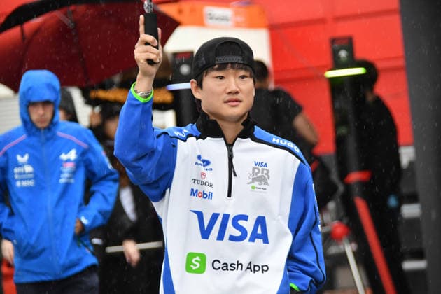 21.08.2026, Circuit Park Zandvoort, Zandvoort, FORMULA 1 HEINEKEN DUTCH GRAND PRIX 2026 , Yuki Tsunoda (JPN), Visa Cash App Racing Bulls Formula One Team (Photo by Midori Ikenouchi Hasan Bratic DeFodi Images) - *** August 21, 2026, Circuit Park Zandvoort, Zandvoort, 2026 FORMULA 1 HEINEKEN DUTCH GRAND PRIX, Yuki Tsunoda (JPN), Visa Cash App Racing Bulls Formula One Team. Photo by Midori Ikenouchi, Hasan Bratic, DeFodi Images