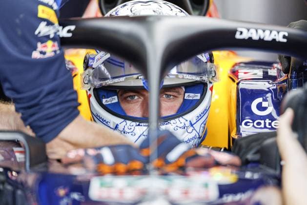 ZANDVOORT - Max Verstappen (Oracle Red Bull Racing) ahead of the first free practice session, prior to the F1 Dutch Grand Prix at the Circuit Zandvoort. SANDER KONING ANP xVIxANPxSportx xxANPxIVx 565928137 originalFilename: 565928137.jpg