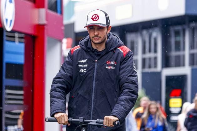 ZANDVOORT - Esteban Ocon from France and driver for TGR Haas F1 Team during the free practice session of the Formula 1 Heineken Dutch Grand Prix at Circuit Zandvoort on August 21, 2026 in Zandvoort, the Netherlands. MARCEL TER BALS ANP xVIxANPxSportx xMarcelxterxBalsxIVx 565928616 originalFilename: 565928616.jpg