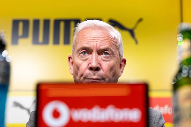21.08.2026, Fussball, Bilanzpressekonferenz von Borussia Dortmund. Geschäftsführer Thomas Treß (Borussia Dortmund). Dortmund Signal Iduna Park NRW Deutschland xRHR-FOTO DEx *** August 21, 2026, Soccer, Borussia Dortmund Managing Director Thomas Treß s financial results press conference, Borussia Dortmund, Signal Iduna Park, North Rhine-Westphalia, Germany xRHR PHOTO DEx Copyright: DennisxEwert RHR-FOTOx RHR-FOTO DE
