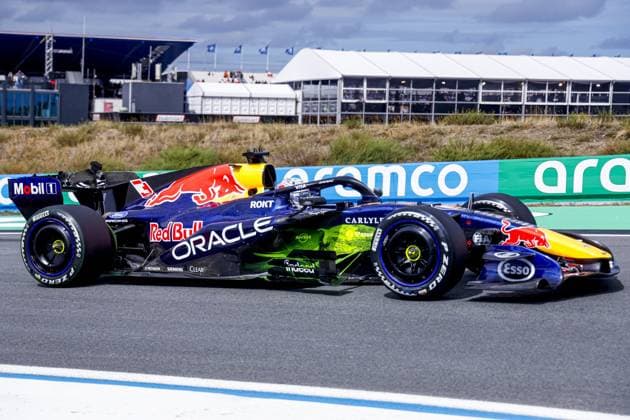 ZANDVOORT - Max Verstappen from the Netherlands and driver for Oracle Red Bull Racing during the free practice session of the Formula 1 Heineken Dutch Grand Prix at Circuit Zandvoort on August 21, 2026 in Zandvoort, the Netherlands. MARCEL TER BALS ANP xVIxANPxSportx xMarcelxterxBalsxIVx 565929477 originalFilename: 565929477.jpg