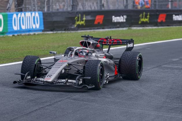 ZANDVOORT - Nico Hülkenberg from Germany and driver for Audi Revolut F1 Team during free practice of the Formula 1 Heineken Dutch Grand Prix at Circuit Zandvoort on August 21, 2026 in Zandvoort, the Netherlands. MARCEL TER BALS ANP xVIxANPxSportx xMarcelxterxBalsxIVx 565929851 originalFilename: 565929851.jpg