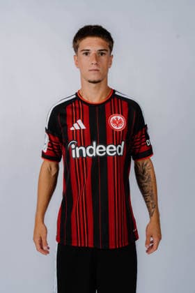 Maurice Spahn - Fussball, Regionalliga Südwest - Porträttermin 2026 2027 - Eintracht Frankfurt II - 23.07.26 Fussball, Regionalliga Südwest - Porträttermin 2026 2027 - Eintracht Frankfurt II - 23.07.26 *** Maurice Spahn Soccer, Regionalliga Southwest Profile 2026 2027 Eintracht Frankfurt II 07 23 26 Soccer, Regionalliga Southwest Profile 2026 2027 Eintracht Frankfurt II 07 23 26