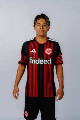 Marvin Dills - Fussball, Regionalliga Südwest - Porträttermin 2026 2027 - Eintracht Frankfurt II - 23.07.26 Fussball, Regionalliga Südwest - Porträttermin 2026 2027 - Eintracht Frankfurt II - 23.07.26 *** Marvin Dill, Soccer, Regionalliga Southwest, Profile Session 2026–2027, Eintracht Frankfurt II, July 23, 2026, Soccer, Regionalliga Southwest, Profile Session 2026–2027, Eintracht Frankfurt II, July 23, 2026