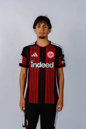 Ebu Bekir Is - Fussball, Regionalliga Südwest - Porträttermin 2026 2027 - Eintracht Frankfurt II - 23.07.26 Fussball, Regionalliga Südwest - Porträttermin 2026 2027 - Eintracht Frankfurt II - 23.07.26 *** Ebu Bekir Is Soccer, Southwest Regional League Profile 2026 2027 Eintracht Frankfurt II 07 23 26 Soccer, Southwest Regional League Profile 2026 2027 Eintracht Frankfurt II 07 23 26