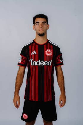 George Didoss - Fussball, Regionalliga Südwest - Porträttermin 2026 2027 - Eintracht Frankfurt II - 23.07.26 Fussball, Regionalliga Südwest - Porträttermin 2026 2027 - Eintracht Frankfurt II - 23.07.26 *** George Didoss Soccer, Southwest Regional League Profile 2026 2027 Eintracht Frankfurt II 07 23 26 Soccer, Southwest Regional League Profile 2026 2027 Eintracht Frankfurt II 07 23 26