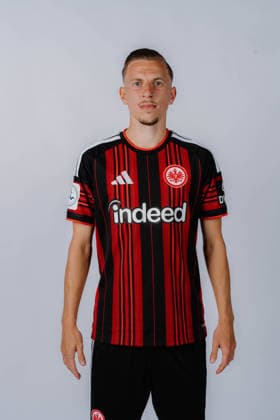 Nico Ochojski - Fussball, Regionalliga Südwest - Porträttermin 2026 2027 - Eintracht Frankfurt II - 23.07.26 Fussball, Regionalliga Südwest - Porträttermin 2026 2027 - Eintracht Frankfurt II - 23.07.26 *** Nico Ochojski Soccer, Regionalliga Southwest Profile 2026 2027 Eintracht Frankfurt II 07 23 26 Soccer, Southwest Regional League Profile Date 2026 2027 Eintracht Frankfurt II 07 23 26