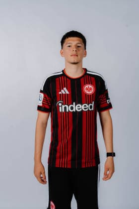 Philipp Eisele Yupanqui - Fussball, Regionalliga Südwest - Porträttermin 2026 2027 - Eintracht Frankfurt II - 23.07.26 Fussball, Regionalliga Südwest - Porträttermin 2026 2027 - Eintracht Frankfurt II - 23.07.26 *** Philipp Eisele Yupanqui Soccer, Southwest Regional League Profile 2026 2027 Eintracht Frankfurt II 07 23 26 Soccer, Southwest Regional League Profile Date 2026 2027 Eintracht Frankfurt II July 23, 2026