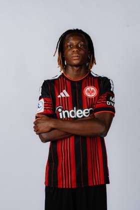 Clement Nana-Sarhene - Fussball, Regionalliga Südwest - Porträttermin 2026 2027 - Eintracht Frankfurt II - 23.07.26 Fussball, Regionalliga Südwest - Porträttermin 2026 2027 - Eintracht Frankfurt II - 23.07.26 *** Clement Nana Sarhene Soccer, Southwest Regional League Profile 2026–2027 Eintracht Frankfurt II July 23, 2026 Soccer, Southwest Regional League Profile Date 2026 2027 Eintracht Frankfurt II 07 23 26