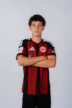 Pedro Guimaraes - Fussball, Regionalliga Südwest - Porträttermin 2026 2027 - Eintracht Frankfurt II - 23.07.26 Fussball, Regionalliga Südwest - Porträttermin 2026 2027 - Eintracht Frankfurt II - 23.07.26 *** Pedro Guimaraes Soccer, Regionalliga Southwest Profile 2026 2027 Eintracht Frankfurt II 07 23 26 Soccer, Southwest Regional League Profile Date 2026 2027 Eintracht Frankfurt II July 23, 2026